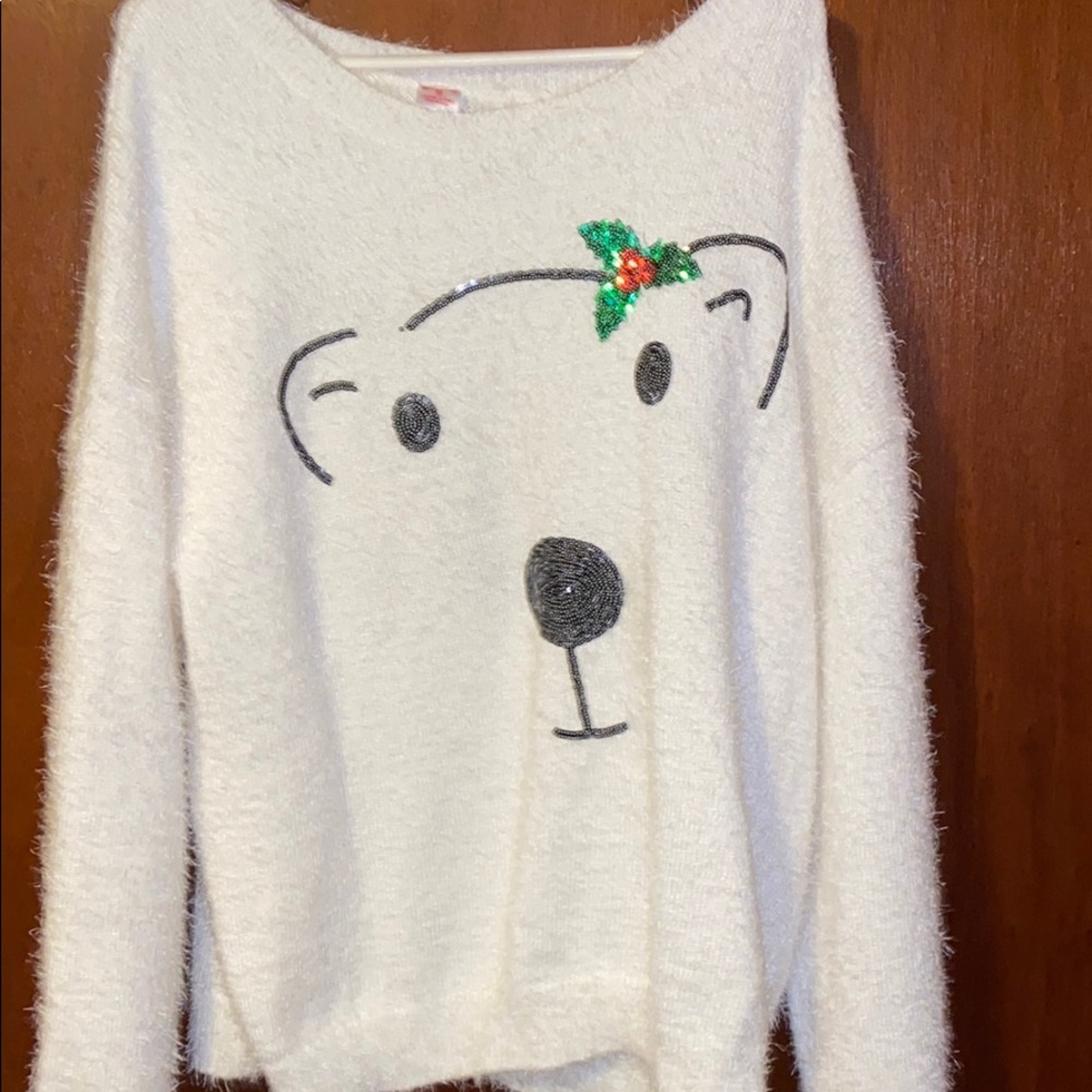 Polar Bear Christmas Sweater